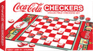 Coca Cola Checkers Game Set