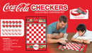 Collectable Coca Cola Checkers Game Set