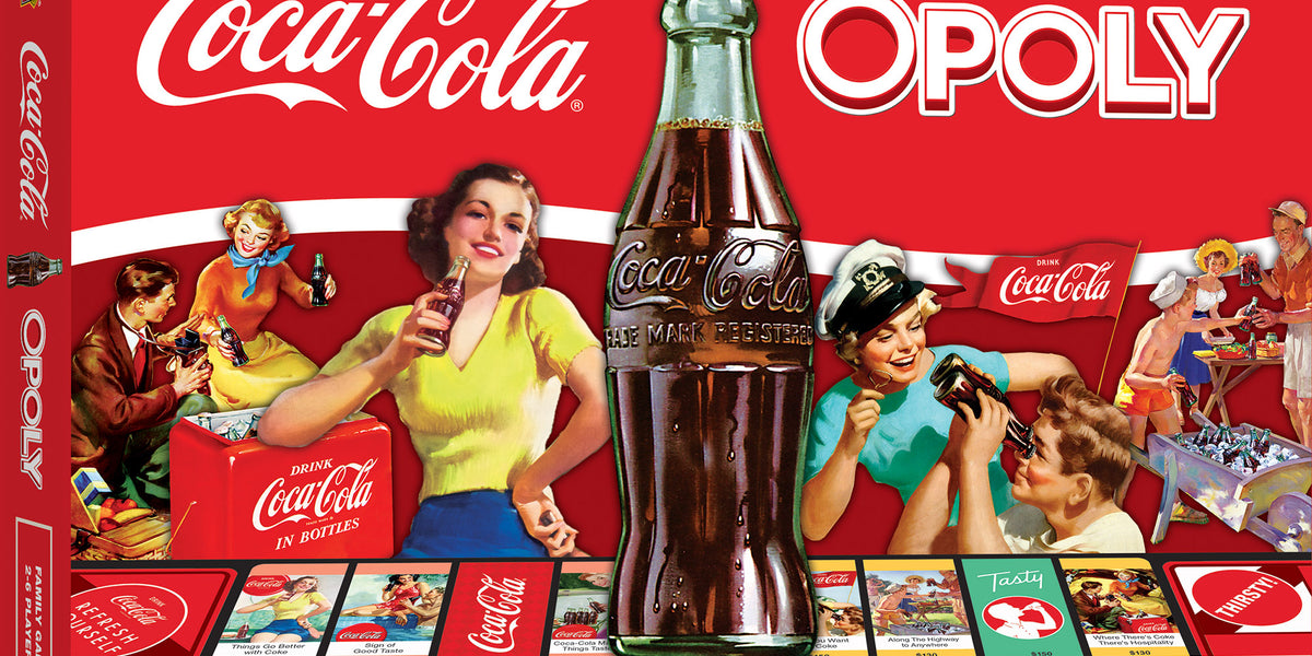 Coca Cola Opoly Game — Sweeties Candy of Arizona