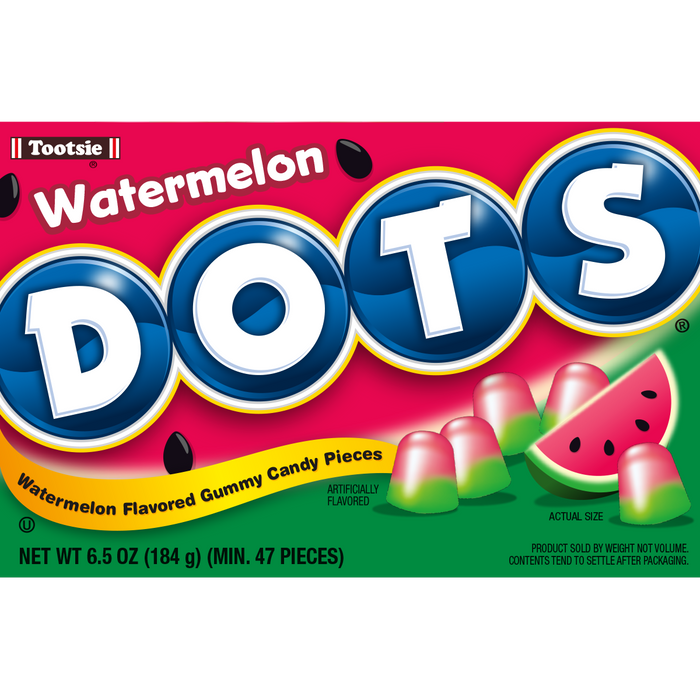 Dots Watermelon Gumdrops 6.5oz Box