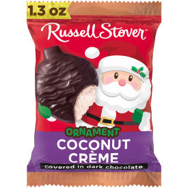 Originally founded back in 1923 as Mrs Stover's Bungalow Candies in Denver Colorado and then Renamed in 1943 to the name we all know and love today, Russell Stover Candies. For over 100 years their Chocolates have been bringing smiles, creating lasting family memories and Christmas traditions we look forward to every year! Each Chocolate ornament is the perfect edition to your holiday celebrations!