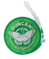 Worlds Smallest Duncan Yo Yo Butterfly Series Green