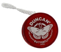 Worlds Smallest Duncan yo yo butterfly
