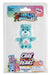 World's Smallest Care Bears Heartsong Bear plush toy packaging on a white background