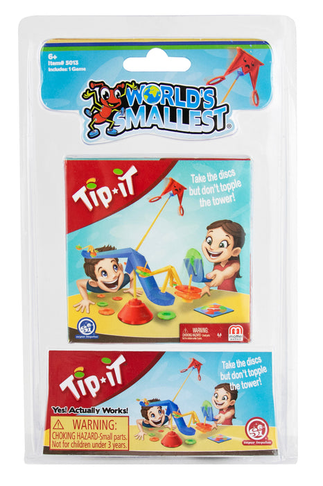 Worlds Smallest Tip It Game
