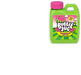 Bubble Jug watermelon bubble gum packaging with green and pink design
