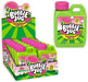 Bubble Jug watermelon bubble gum packaging with green and pink design
