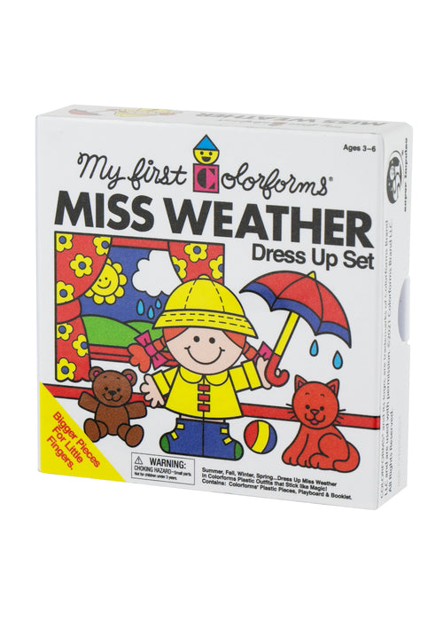 Worlds Smallest Color forms Miss Weather