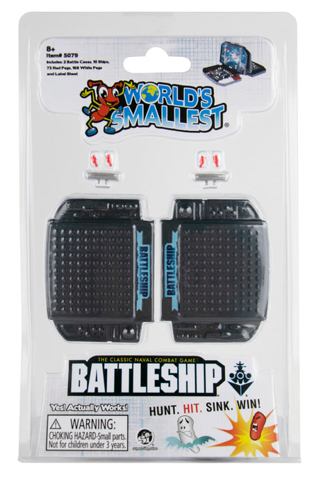 Worlds Smallest Battleship Game