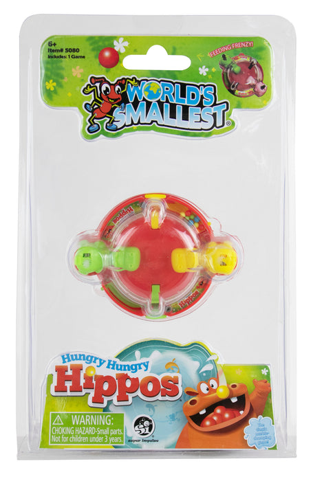 Worlds Smallest Hungry Hungry Hippos Game