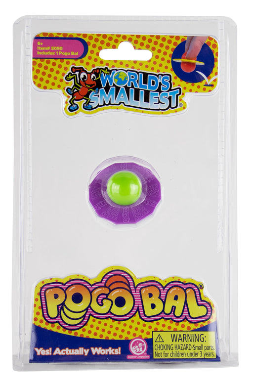 Worlds Coolest Smallest Pogo Ball Toy