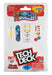 Tech Deck World's Smallest skateboard set packaging with miniature skateboard and accessories.