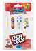 Tech Deck World's Smallest skateboard set packaging with various components on a white background