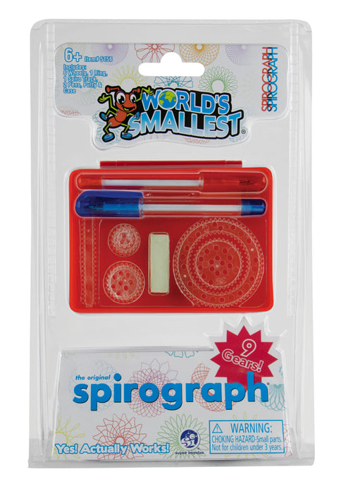 Worlds Smallest Spirograph