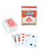 World's Smallest Edition playing cards with a deck of cards displayed in front.