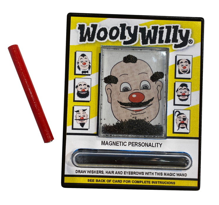 Worlds Smallest Wooly Willy Magnetic Personality