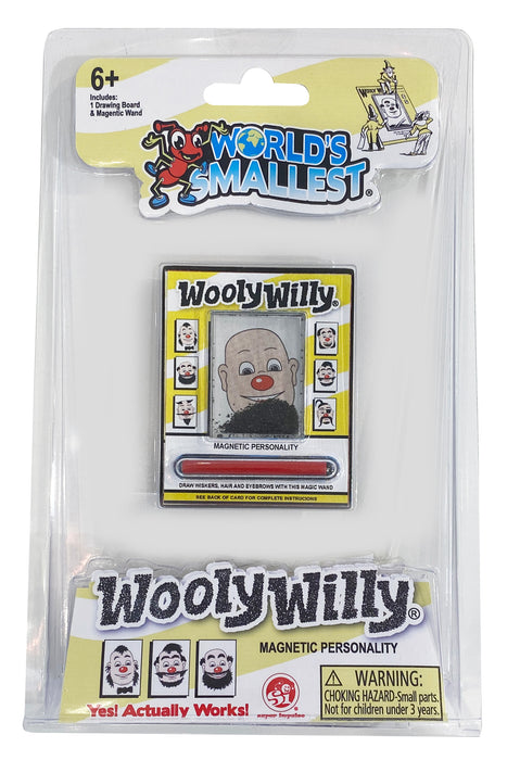Worlds Smallest Wooly Willy Magnetic Personality