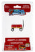 World's Smallest Radio Flyer Town & Country Wagon packaging on a white background