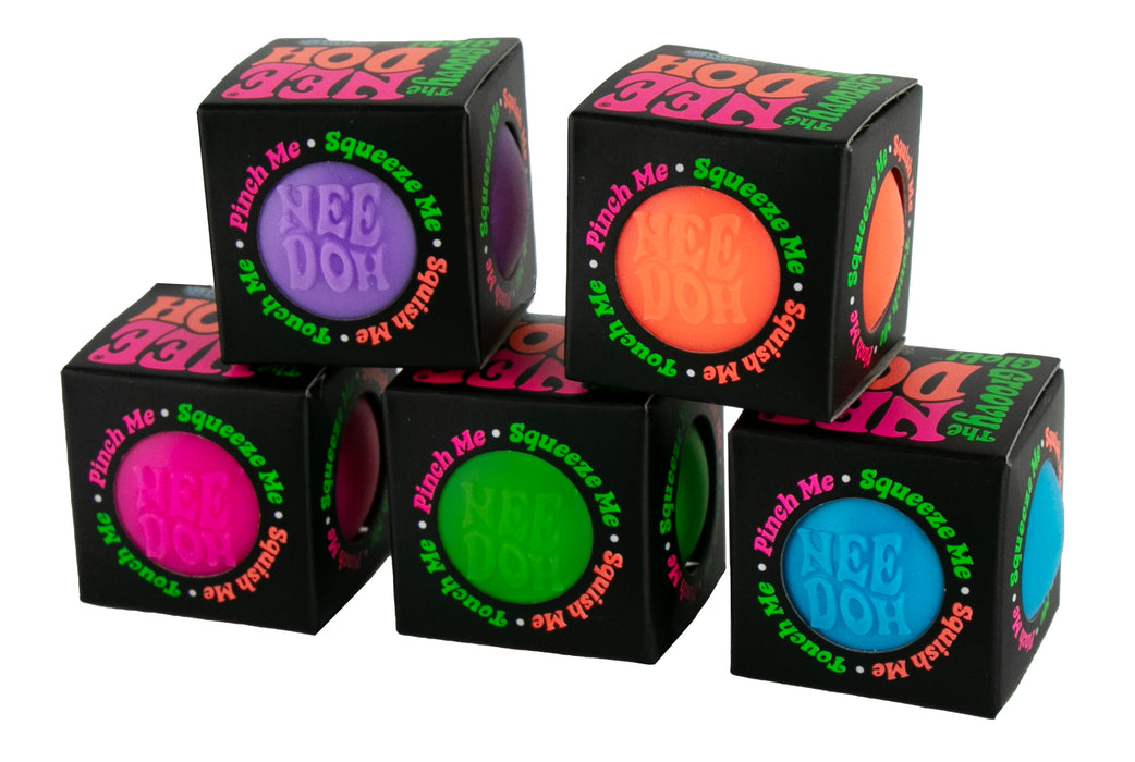Nee Doh assorted squish toys
