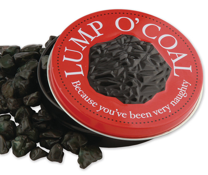 Lump of Coal Gum Tin