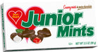 Junior Mints Hearts 3.5oz box