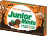 Junior Mints Limited Edition Orange & Black 3.5oz Box