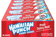 Hawaiian Punch Chews .8oz Bars Fruit Juicy Red