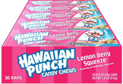 Hawaiian Punch Chews Lemon Berry Squeeze — Sweeties Candy of Arizona