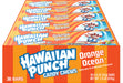 Hawaiian Punch Chews .8oz Bars Ocean Orange