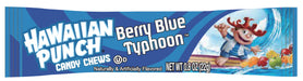 Hawaiian Punch Chews .8oz Bars Berry Blue Typhoon