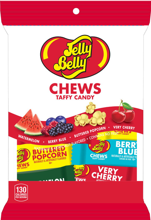 Jelly Belly Chews Assorted Mini Bars 7oz Bag