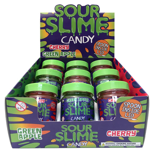 Sour Slime Liquid Candy 9ct Box