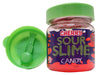 Sour Slime Candy 3.5oz Jar with Spoon under lid