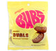 Yellow package of Bubs Sweet Ovals Banana Toffee candy