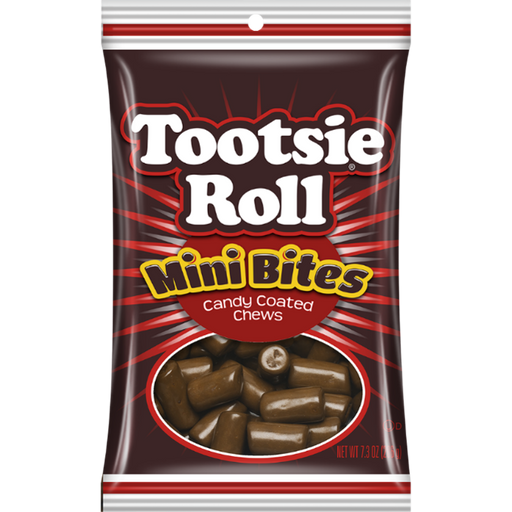 Tootsie Roll Mini Bites 7.3oz bag