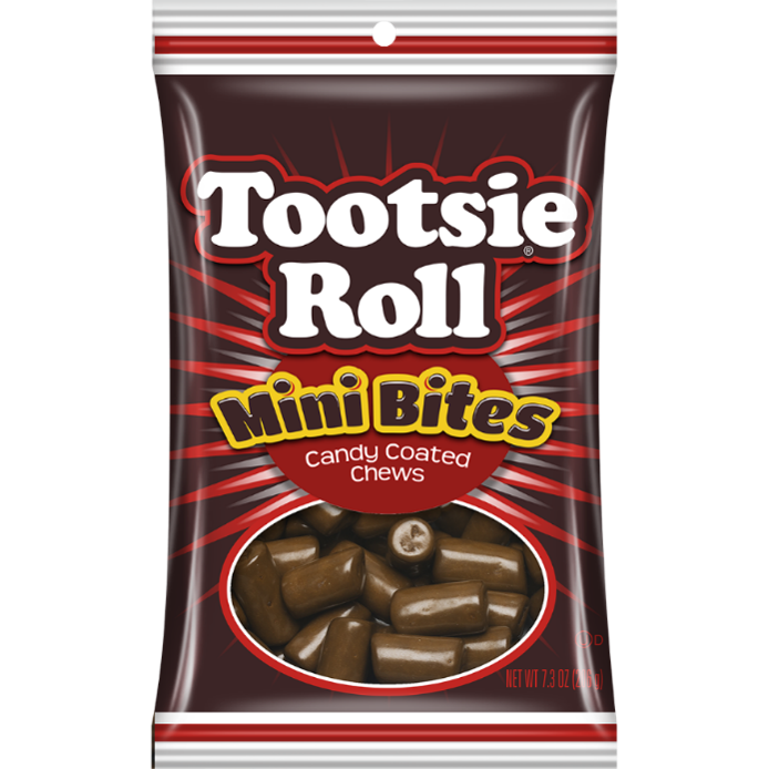 Tootsie Roll Mini Bites 7.3oz bag