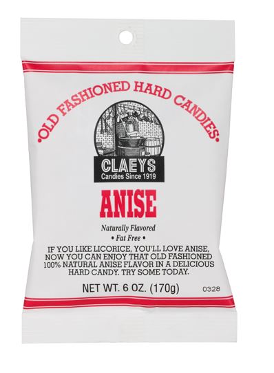 Claeys Candy Old Fashioned Hard Candy Drops Anise