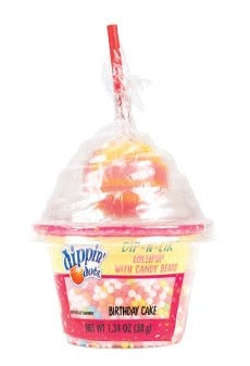 Dip n Dots Dip & Lick Lollipop Birthday Cake