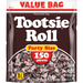 Tootsie Rolls Chocolate 150ct 37oz Bag 