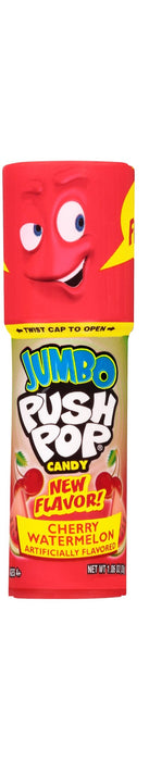 Jumbo Push Pop 1.06oz Cherry Watermelon