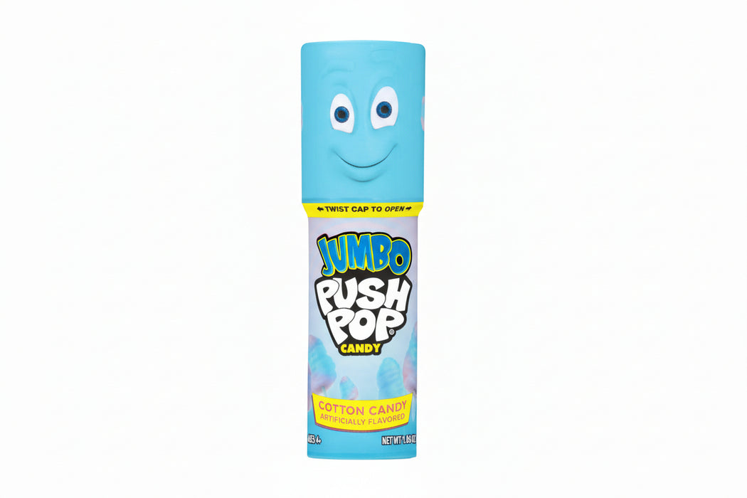 Jumbo Push Pop 1.06oz Cotton Candy