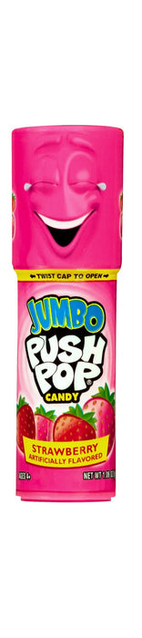 Jumbo Push Pop 1.06oz Strawberry