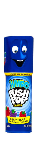 Jumbo Push Pop 1.06oz Berry Blast