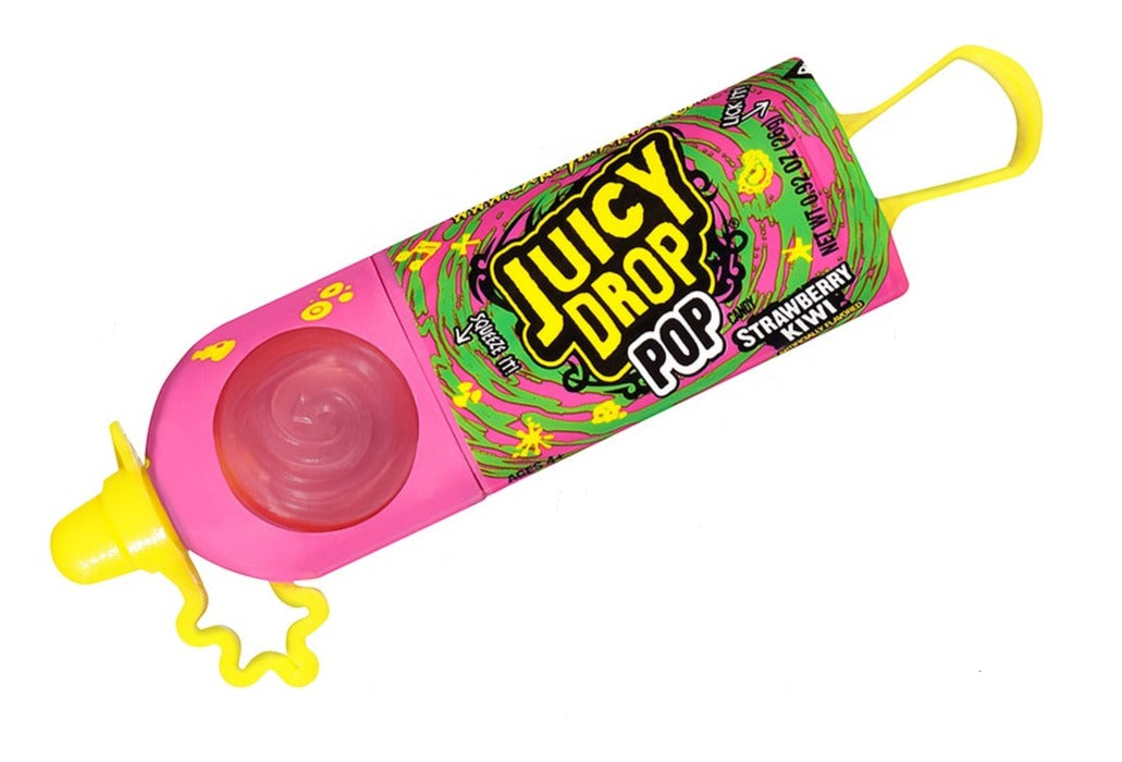 Juicy Drop Pop .92oz Pop Strawberry Kiwi