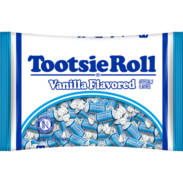 Tootsie Roll Vanilla Midgees 16oz Bag