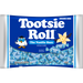 Tootsie Roll The Vanilla Ones packaging on a white background