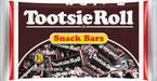 Tootsie Roll Chocolate Snack Bars 11.42oz Bag