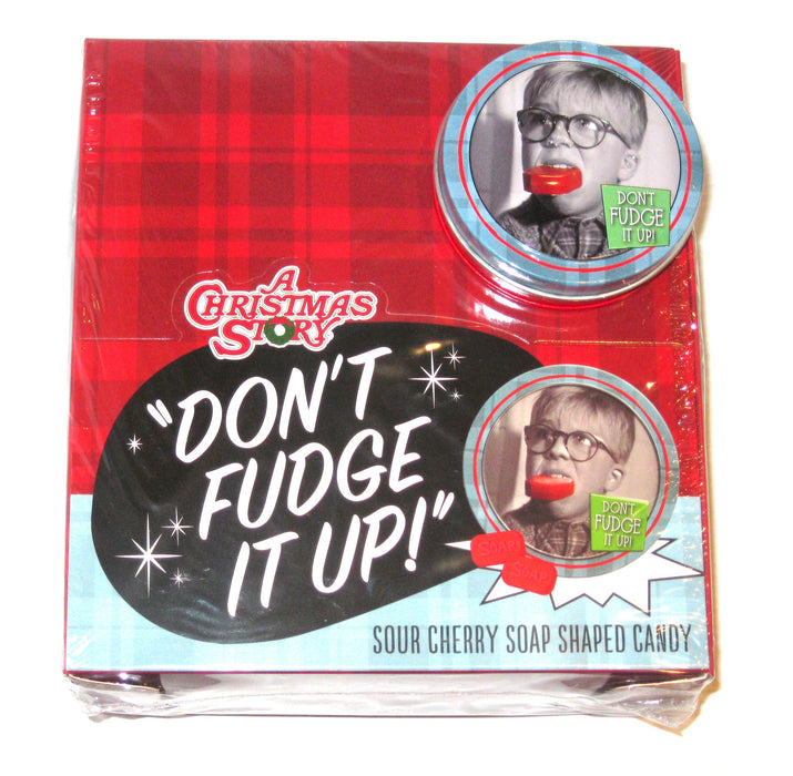 Christmas Story Don't Fudge it Up 1.2oz tin or 12ct Box