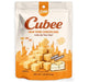 A package of Ezbee Cube New York Cheesecake cube snack pieces, in a 1.83 oz (52g) resealable stand-up pouch with an orange and white design featuring the Statue of Liberty and New York City skyline.
