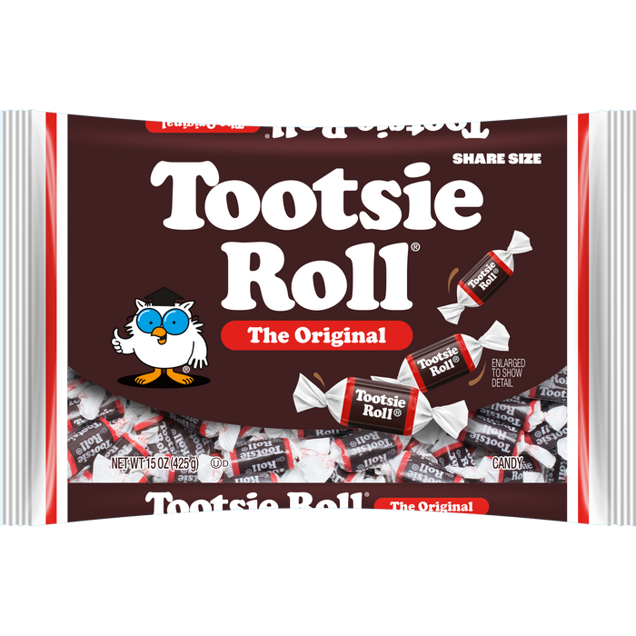 Halloween Tootsie Roll 15oz Bag